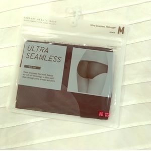 NWT Ultra Seamless Uniqlo Panties Size M